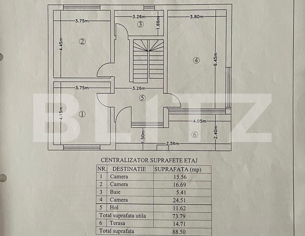 Casa de vânzare 6 camere Magurele - 74724CV | BLITZ București | Poza19