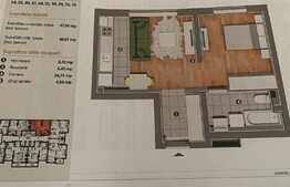 Apartament 2 camere, 38 mp, zona Ozana, ideal investiție