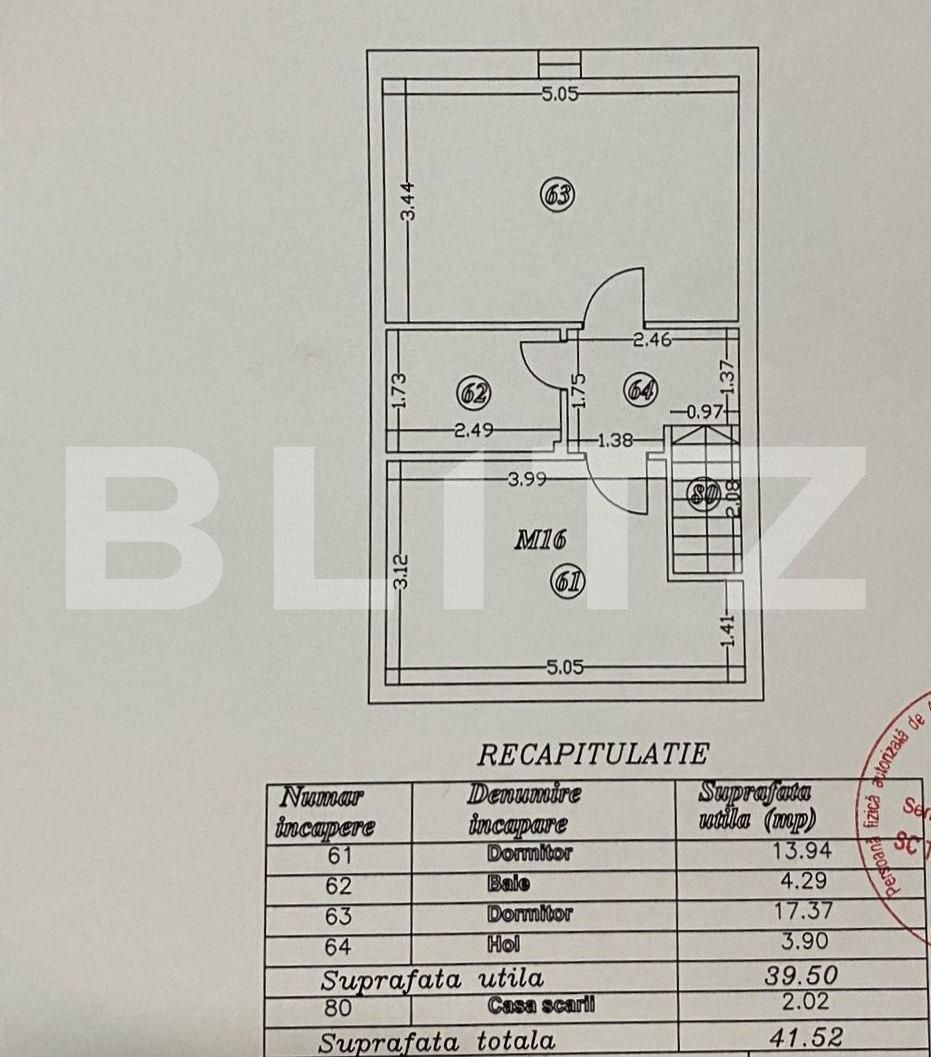 Apartament de vânzare 3 camere Dristor - 74746AV | BLITZ București | Poza11