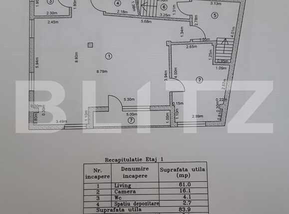 Casa de vânzare 12 camere Vatra Luminoasa - 74809CV | BLITZ București | Poza18