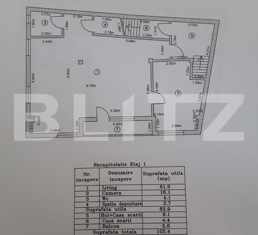 Casa de vânzare 12 camere Vatra Luminoasa - 74809CV | BLITZ București | Poza18