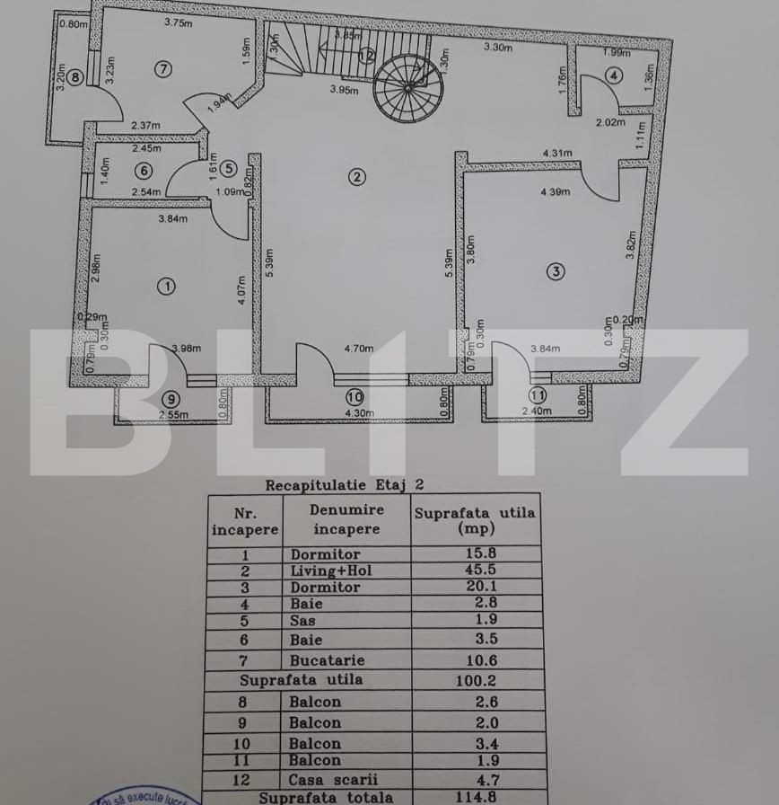 Casa de vânzare 12 camere Vatra Luminoasa - 74809CV | BLITZ București | Poza19