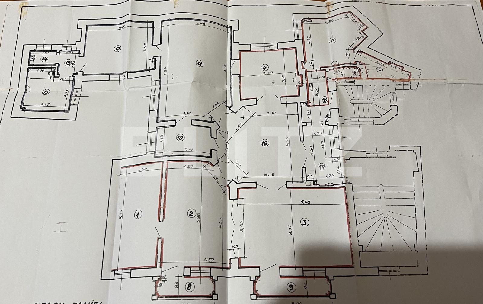 Apartament de vânzare 3 camere Ultracentral - 74830AV | BLITZ București | Poza1