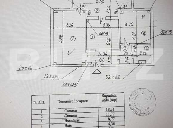 Apartament de vânzare 2 camere Stefan cel Mare - 74835AV | BLITZ București | Poza9