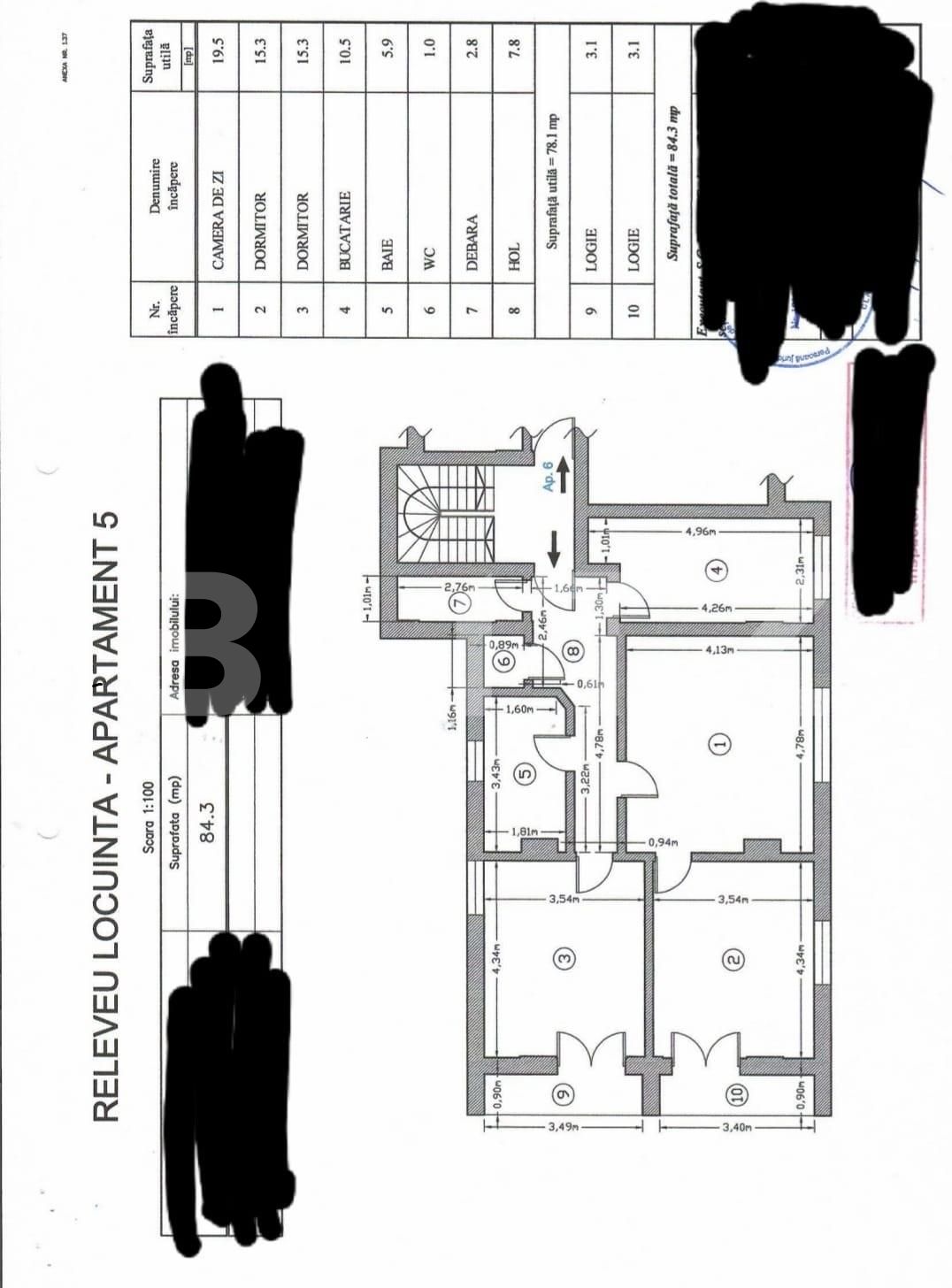 Apartament de vânzare 3 camere Militari - 75053AV | BLITZ București | Poza1