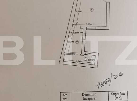 Garsonieră de vânzare Unirii - 75260AV | BLITZ București | Poza7