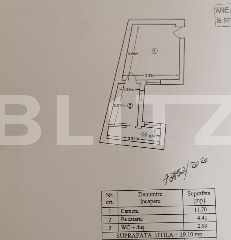 Garsonieră de vânzare Unirii - 75260AV | BLITZ București | Poza7