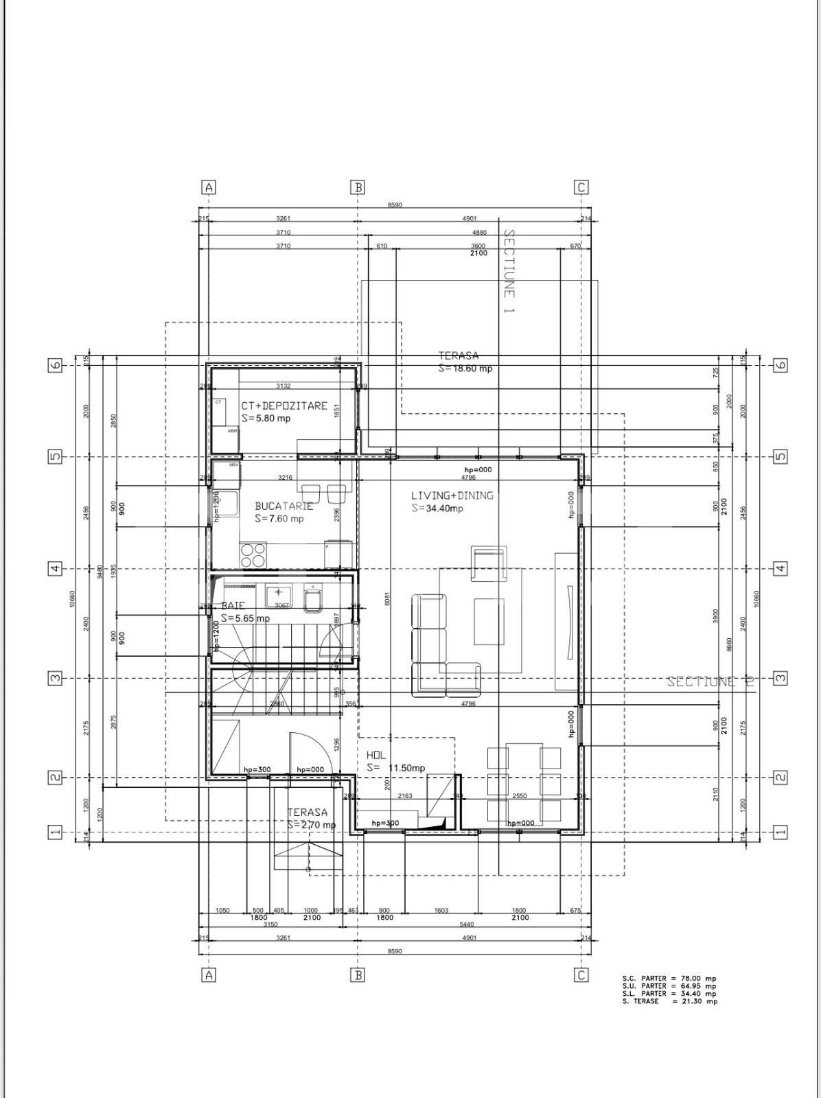 Vila individuala, Tunari  | Poza14