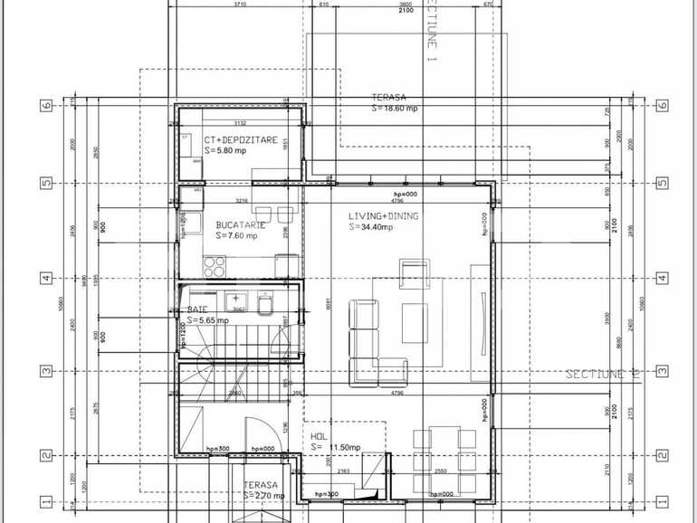Vila individuala, Tunari  | Poza1
