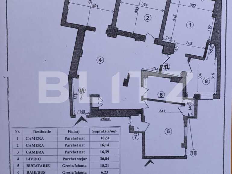 Apartament de vânzare 4 camere Ultracentral - 75378AV | BLITZ București | Poza1
