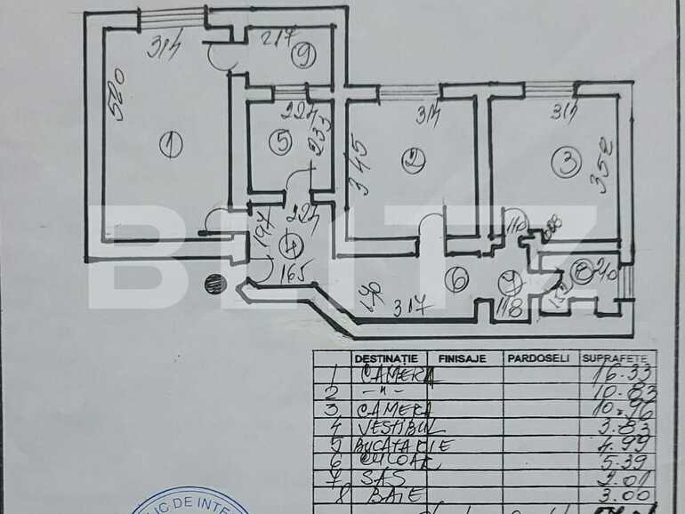 Apartament de vânzare 3 camere Titan - 75446AV | BLITZ București | Poza1