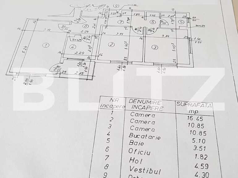 Apartament de vânzare 3 camere Titan - 75731AV | BLITZ București | Poza1