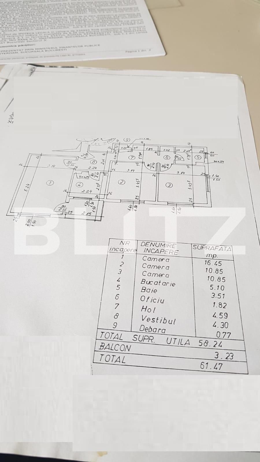 Apartament de vânzare 3 camere Titan - 75731AV | BLITZ București | Poza1
