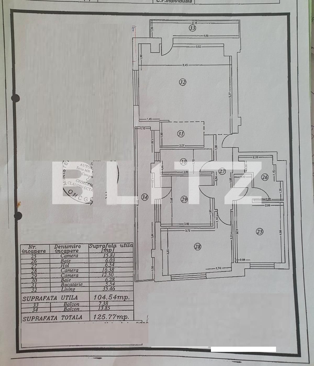 Apartament nou de 4 camere, superb, 125 mp, Obor