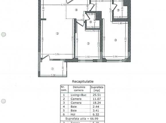 Apartament de vânzare 3 camere Aviatiei - 75746AV | BLITZ București | Poza11