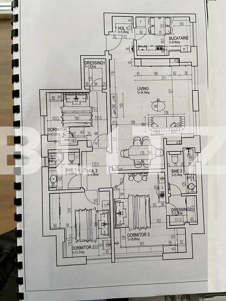 Apartament nou, 4 camere, 120 mp, Ultracentral