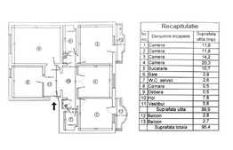 Apartament de 4 camere, 90 mp, zona Mihai Bravu/ Vitan, ideal investiție 