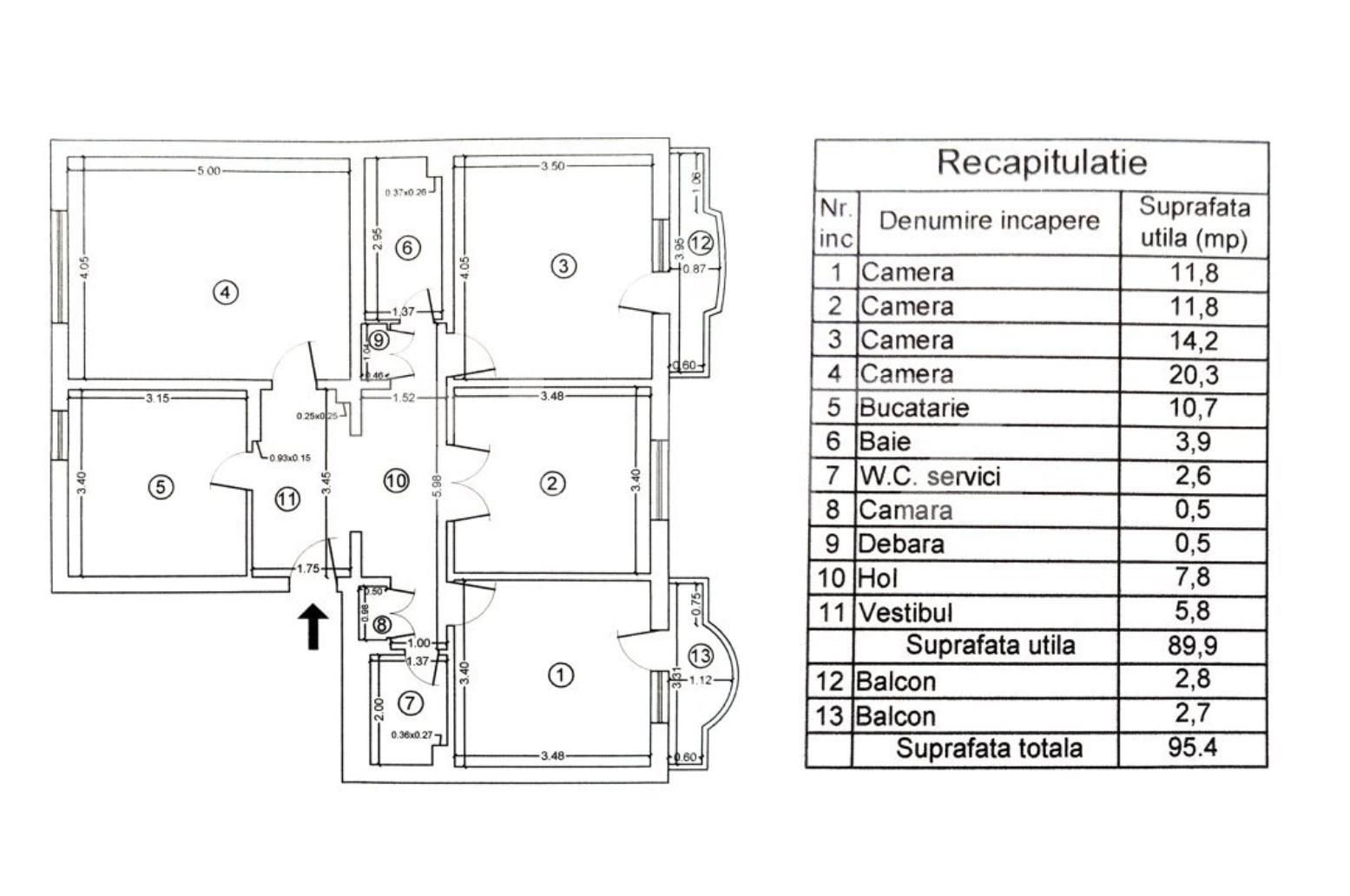 Apartament de vânzare 4 camere Vitan - 75764AV | BLITZ București | Poza11