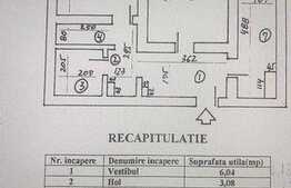 Apartament de 2 camere, 55 mp, zona Tineretului, 5 minute de parcul Tineretului 