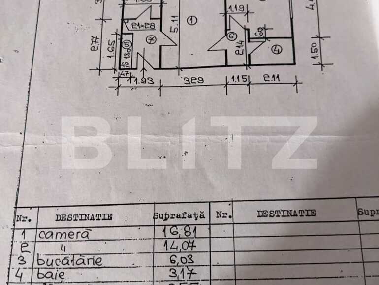 Apartament de vânzare 2 camere Drumul Taberei - 75807AV | BLITZ București | Poza1
