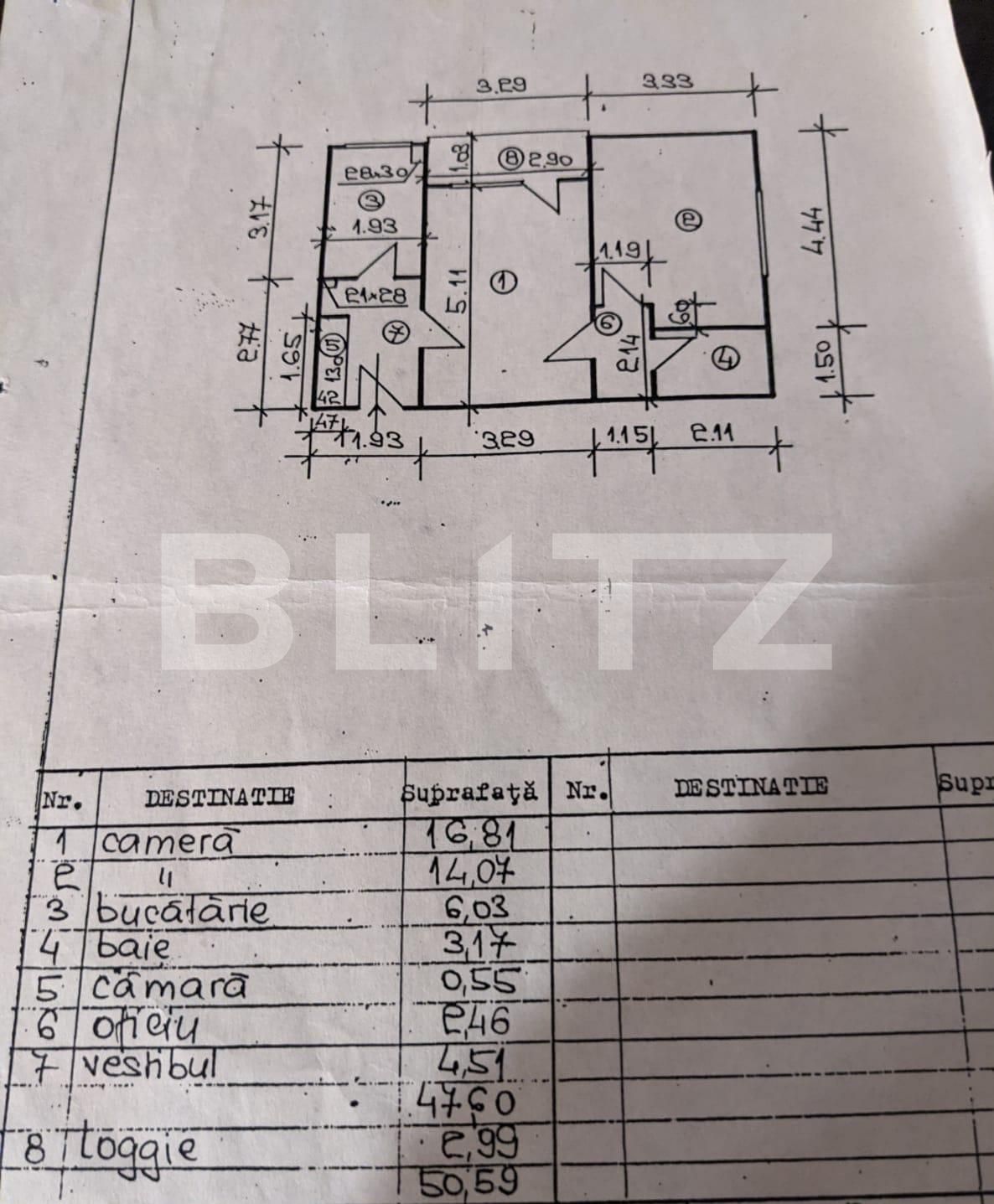 Apartament de vânzare 2 camere Drumul Taberei - 75807AV | BLITZ București | Poza1