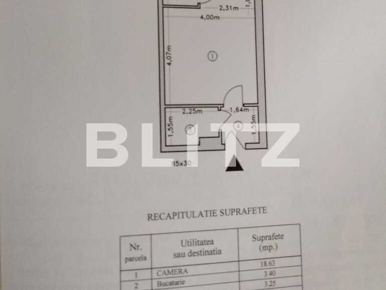 Garsonieră de vânzare Titan - 75814AV | BLITZ București | Poza1