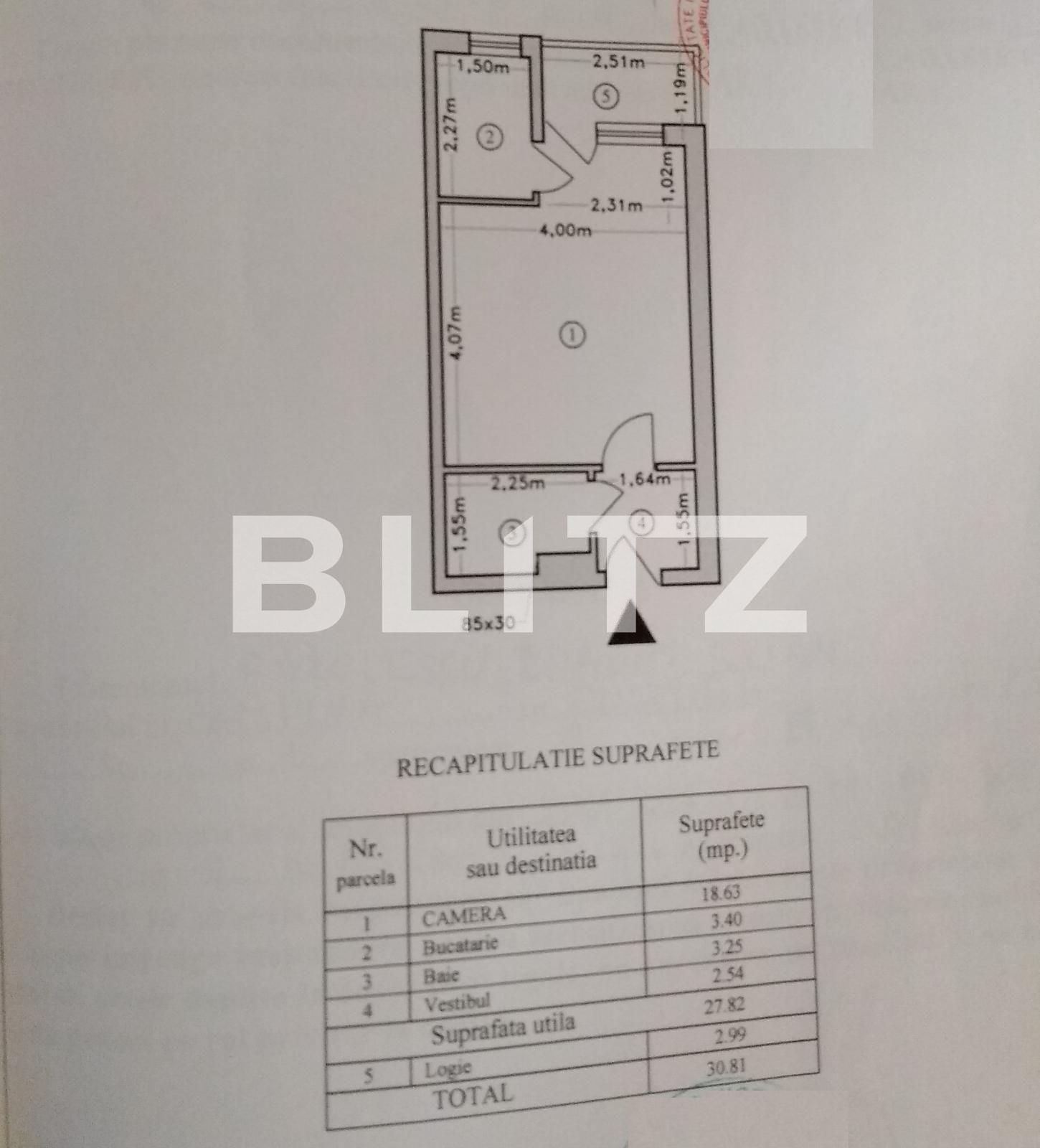 Garsonieră de vânzare Titan - 75814AV | BLITZ București | Poza1
