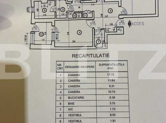 Apartament de vânzare 4 camere Pantelimon - 75890AV | BLITZ București | Poza14