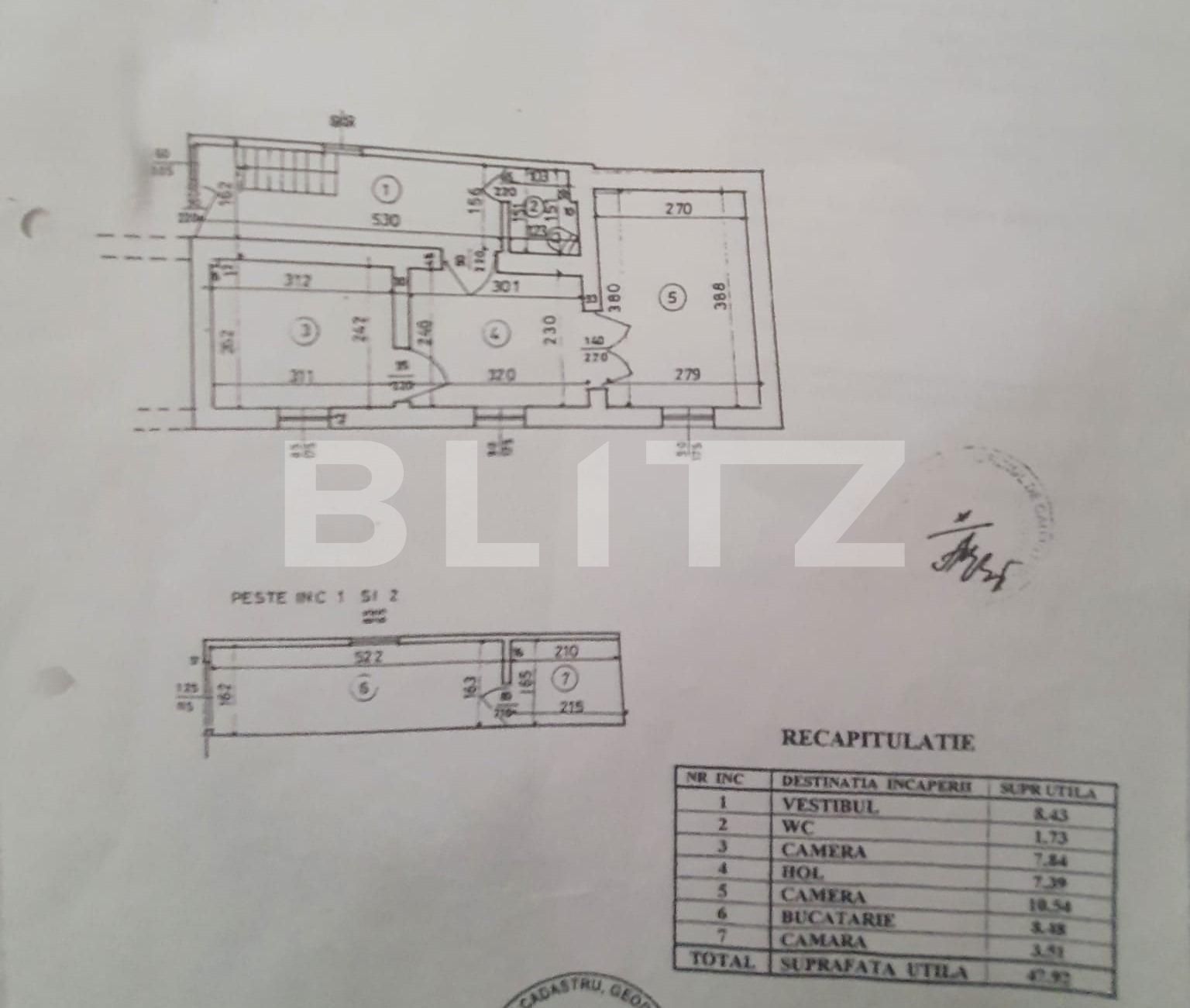 Casa de vânzare 4 camere Central - 75897CV | BLITZ București | Poza12