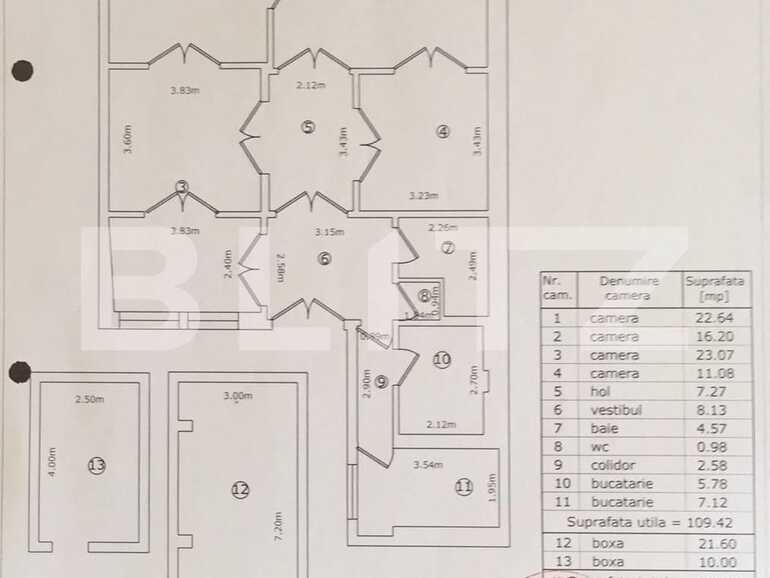 Apartament de vânzare 4+ camere Unirii - 75904AV | BLITZ București | Poza1