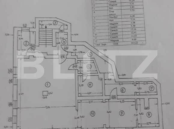 Apartament de vânzare 4+ camere Unirii - 75910AV | BLITZ București | Poza2
