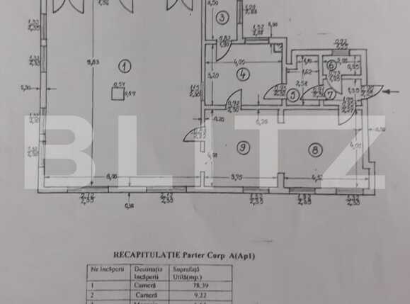 Apartament de vânzare 4+ camere Unirii - 75910AV | BLITZ București | Poza1