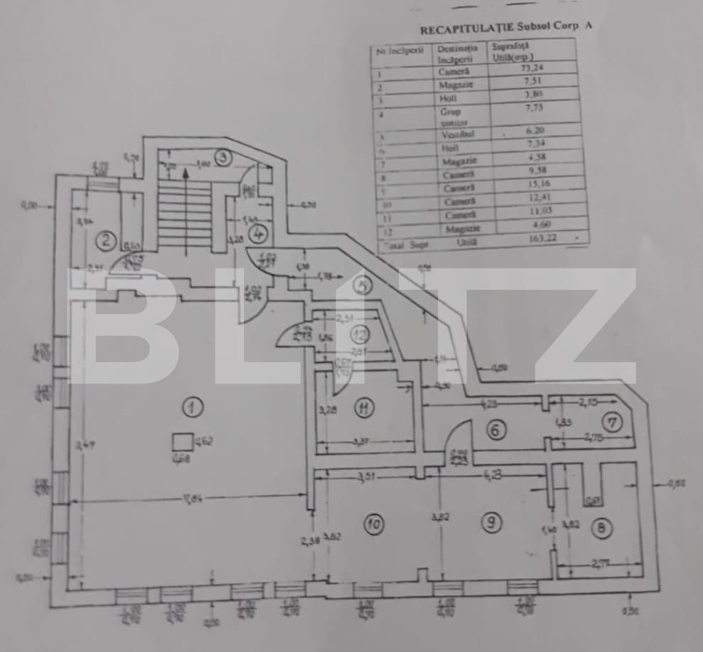 Apartament de vânzare 4+ camere Unirii - 75910AV | BLITZ București | Poza2