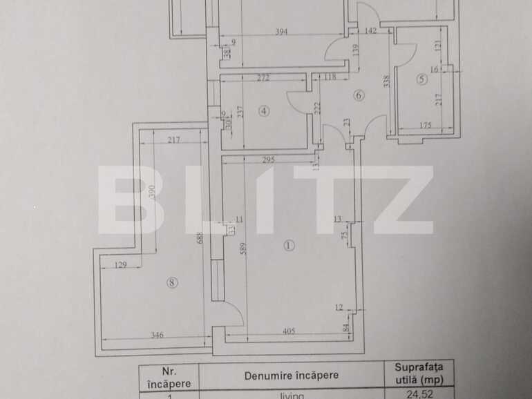 Apartament de vânzare 3 camere 1 Decembrie - 75912AV | BLITZ București | Poza1