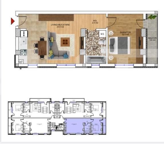 Apartament de vânzare 2 camere Colentina - 75927AV | BLITZ București | Poza1