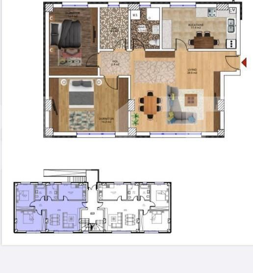 Apartament de vânzare 3 camere Colentina - 75932AV | BLITZ București | Poza1