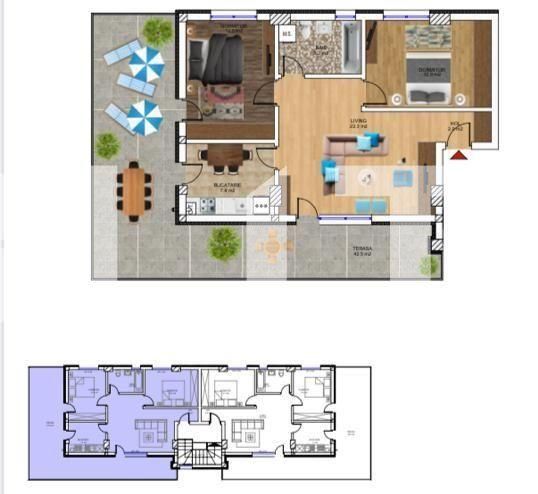 Apartament de vânzare 3 camere Colentina - 75934AV | BLITZ București | Poza1