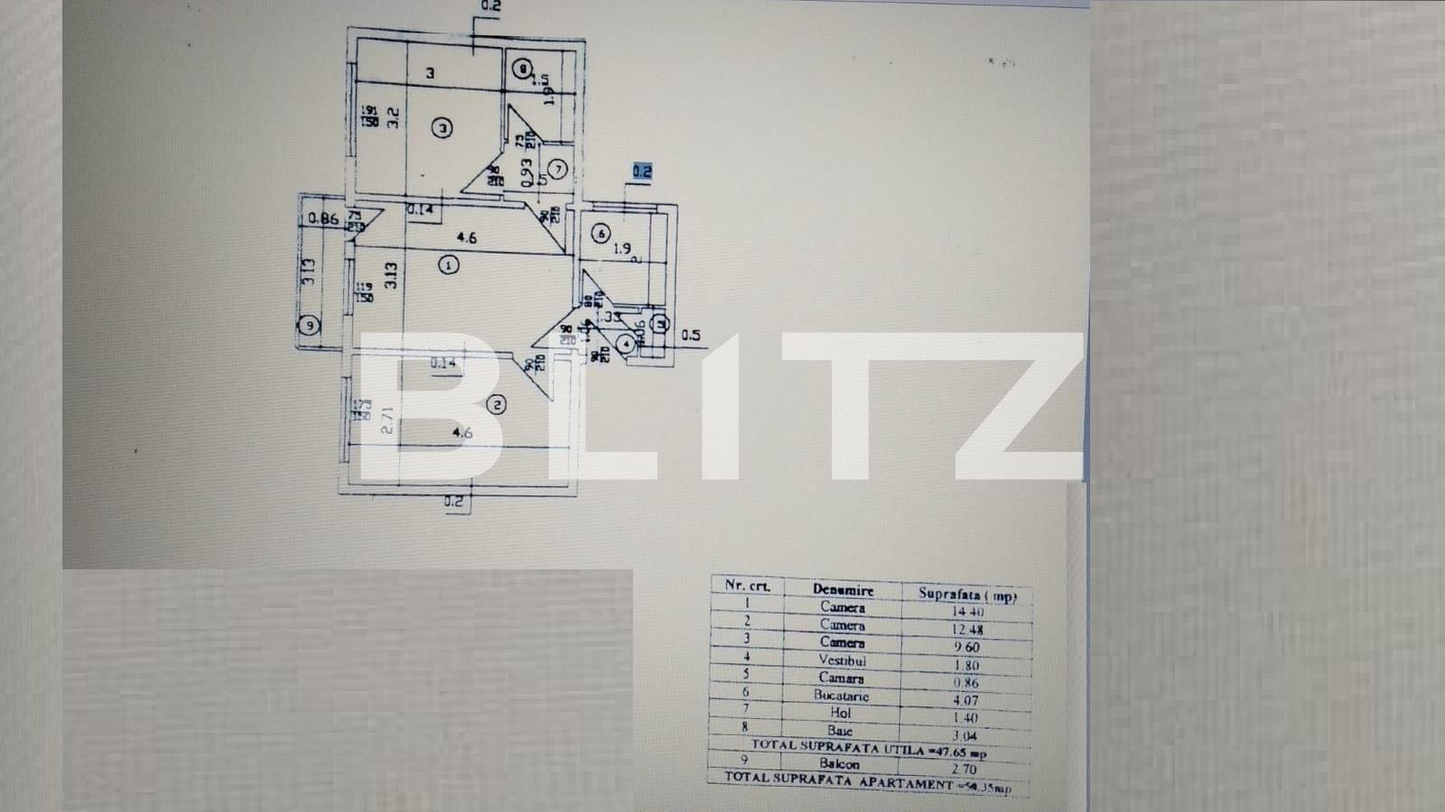 Apartament de vânzare 3 camere Titan - 76000AV | BLITZ București | Poza1