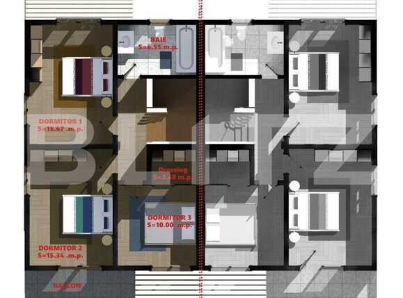 Casa de vânzare 4 camere Afumati - 76010CV | BLITZ București | Poza7