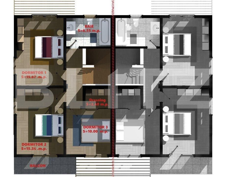 Casa de vânzare 4 camere Afumati - 76010CV | BLITZ București | Poza7