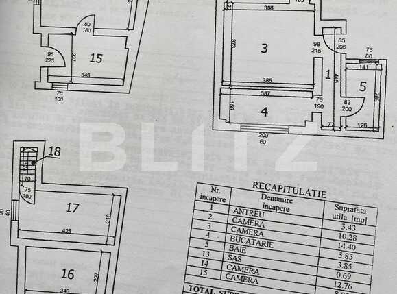 Casa de vânzare 4 camere Muncii - 76026CV | BLITZ București | Poza12