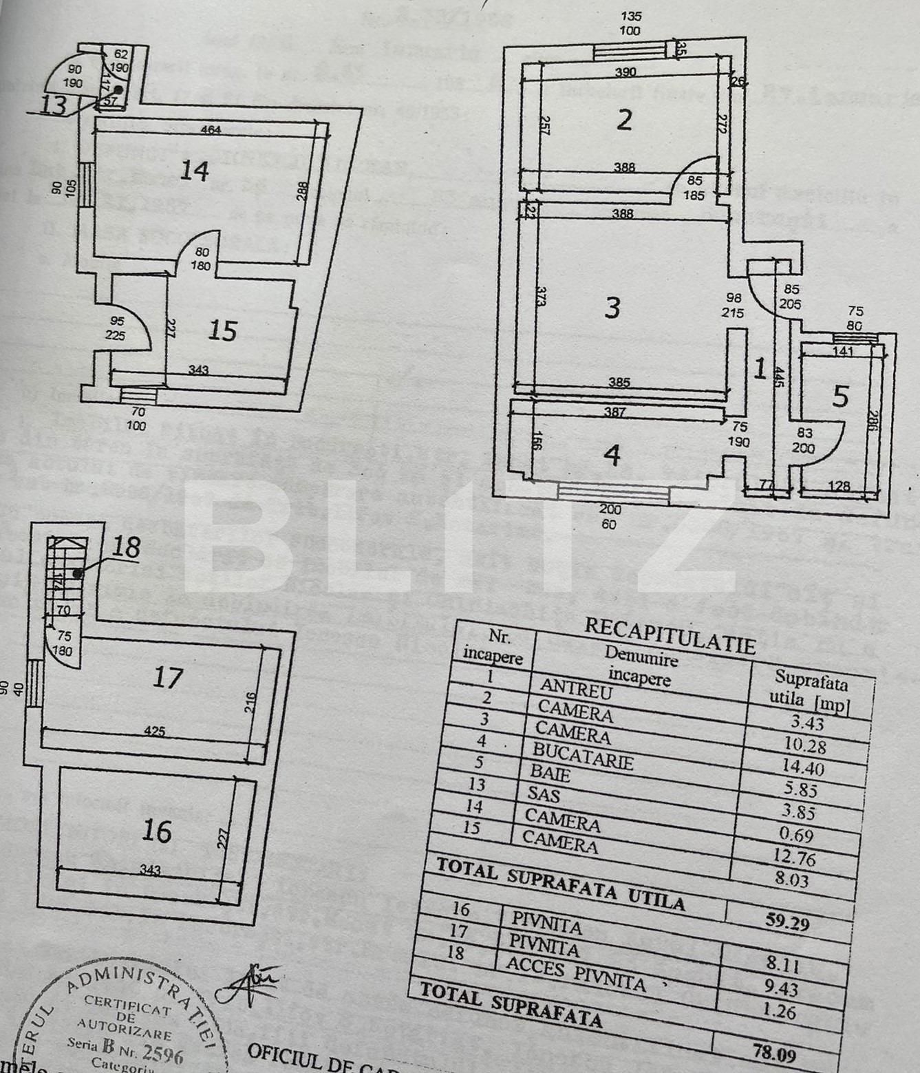 Casa de vânzare 4 camere Muncii - 76026CV | BLITZ București | Poza12