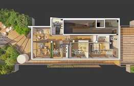 Penthouse superb, 3 camere, 115 mp, terasa, Palatul Parlamentului