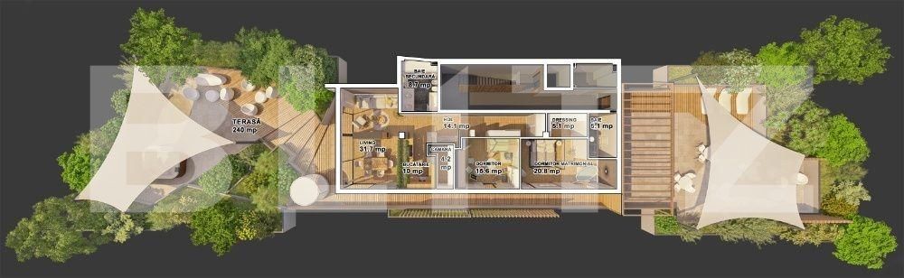 Apartament de vânzare 3 camere 13 Septembrie - 76072AV | BLITZ București | Poza6