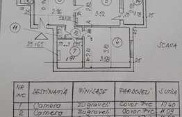 Oportunitate! Apartament de 4 camere, 82 mp, zona Piața Sudului