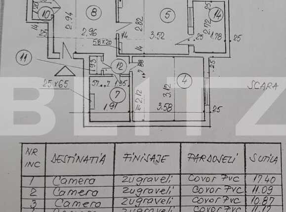 Apartament de vânzare 4 camere Berceni - 76091AV | BLITZ București | Poza13