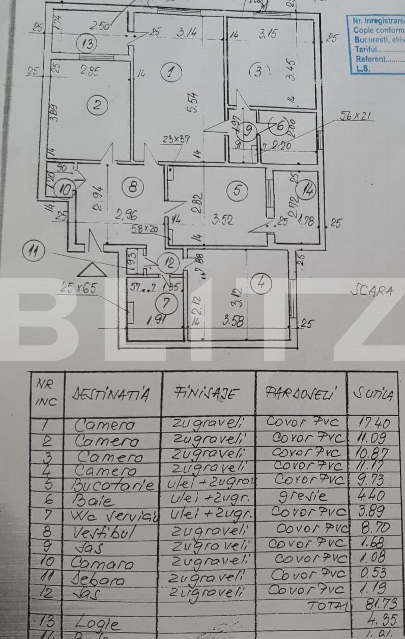 Apartament de vânzare 4 camere Berceni - 76091AV | BLITZ București | Poza13