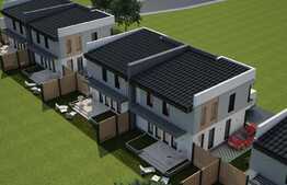 Casă de 5 camere, 120 mp, în complex de 6 case, zona Pallady!