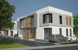 Casă de 5 camere, 120 mp, în complex de 6 case, zona Pallady!