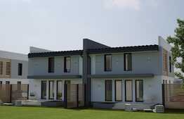 Casă de 5 camere, 120 mp, în complex de 6 case, zona Pallady!